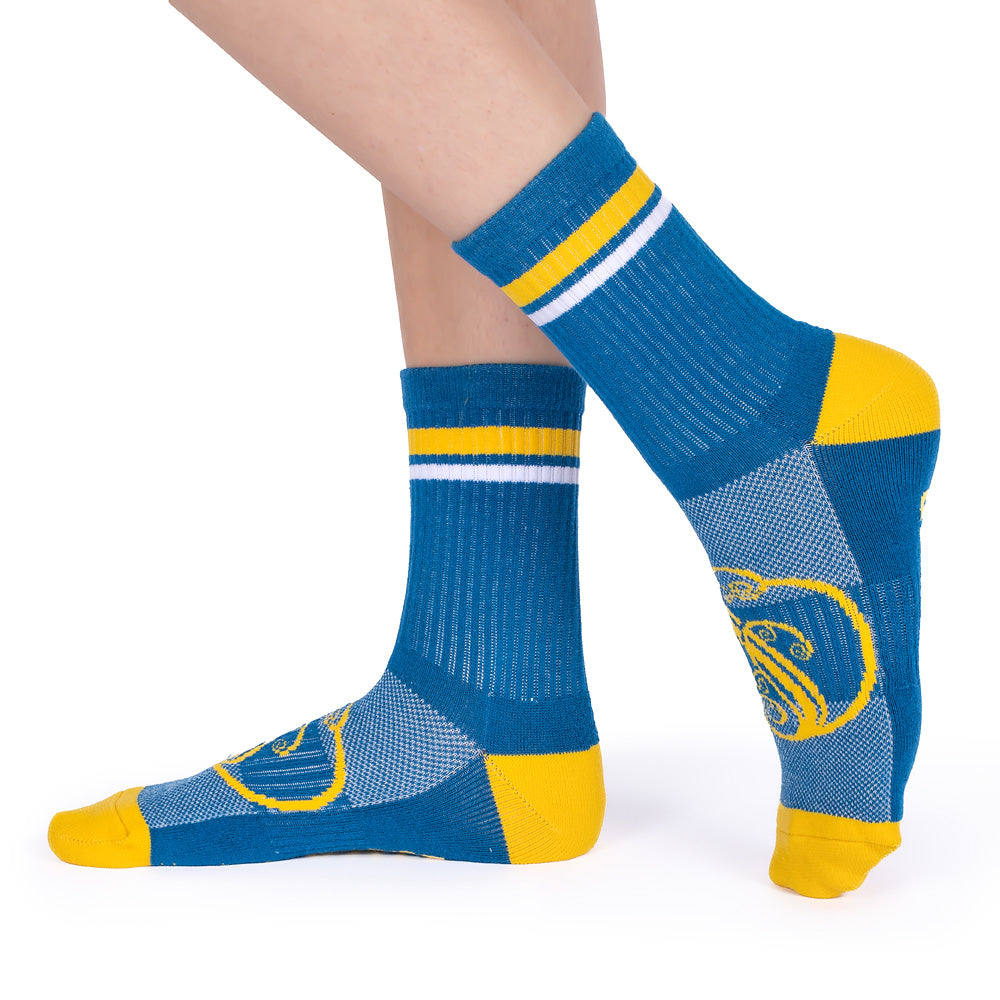 Wicked Shiz University Midi Socks