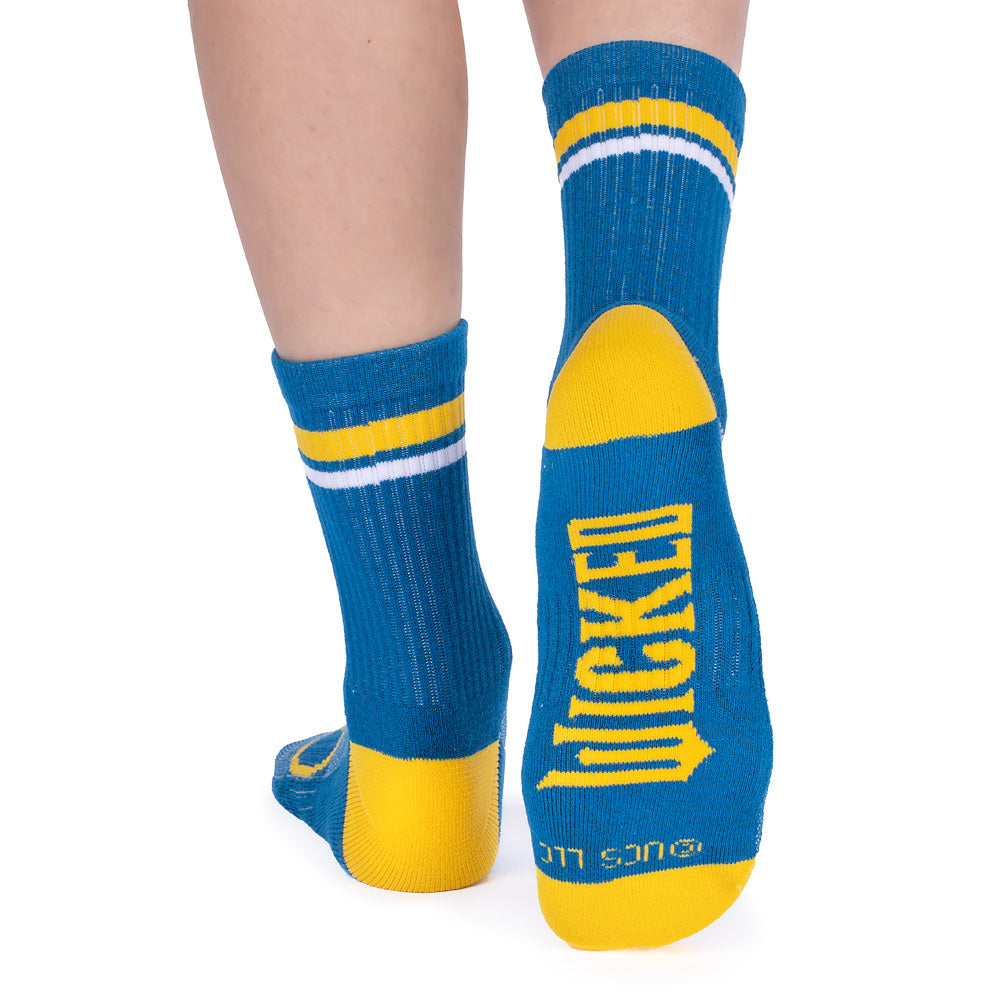 Wicked Shiz University Midi Socks