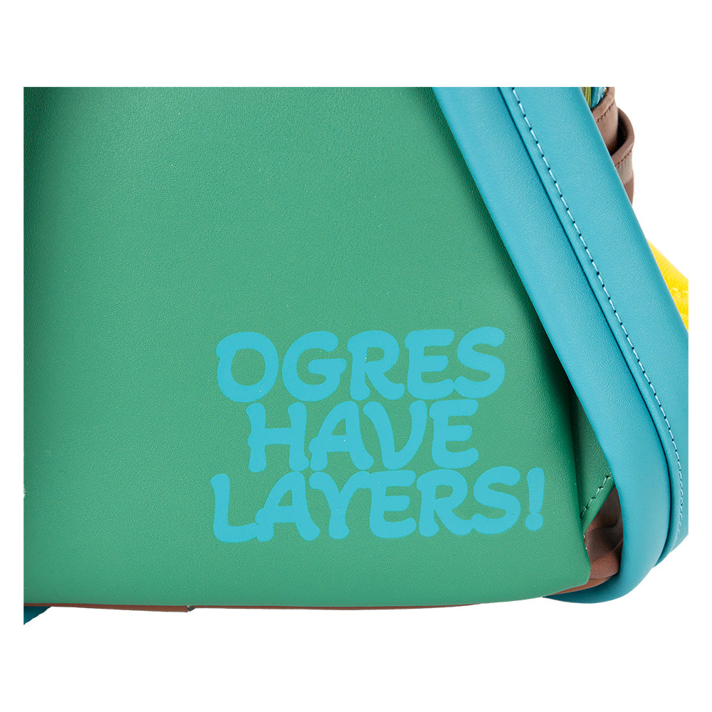 Shrek Loungefly Spring Vibes Mini Backpack