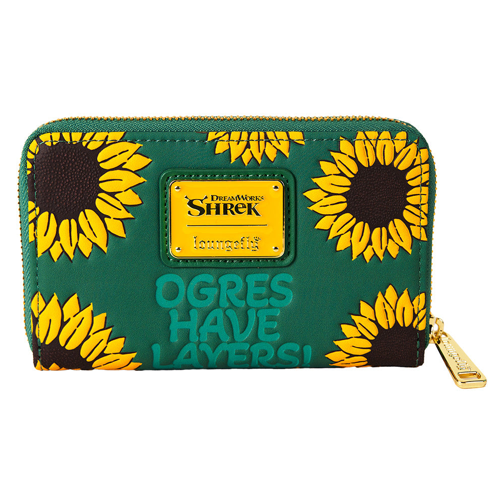Shrek Loungefly Spring Vibes Zip Around Wallet