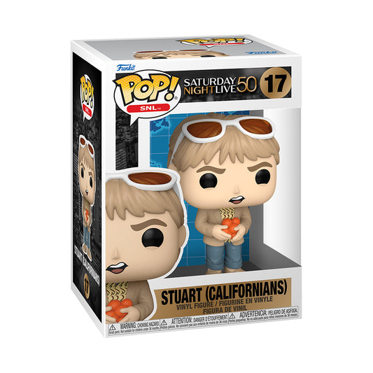 Saturday Night Live 50th Anniversary Stuart (Californians) Funko Pop! Figure