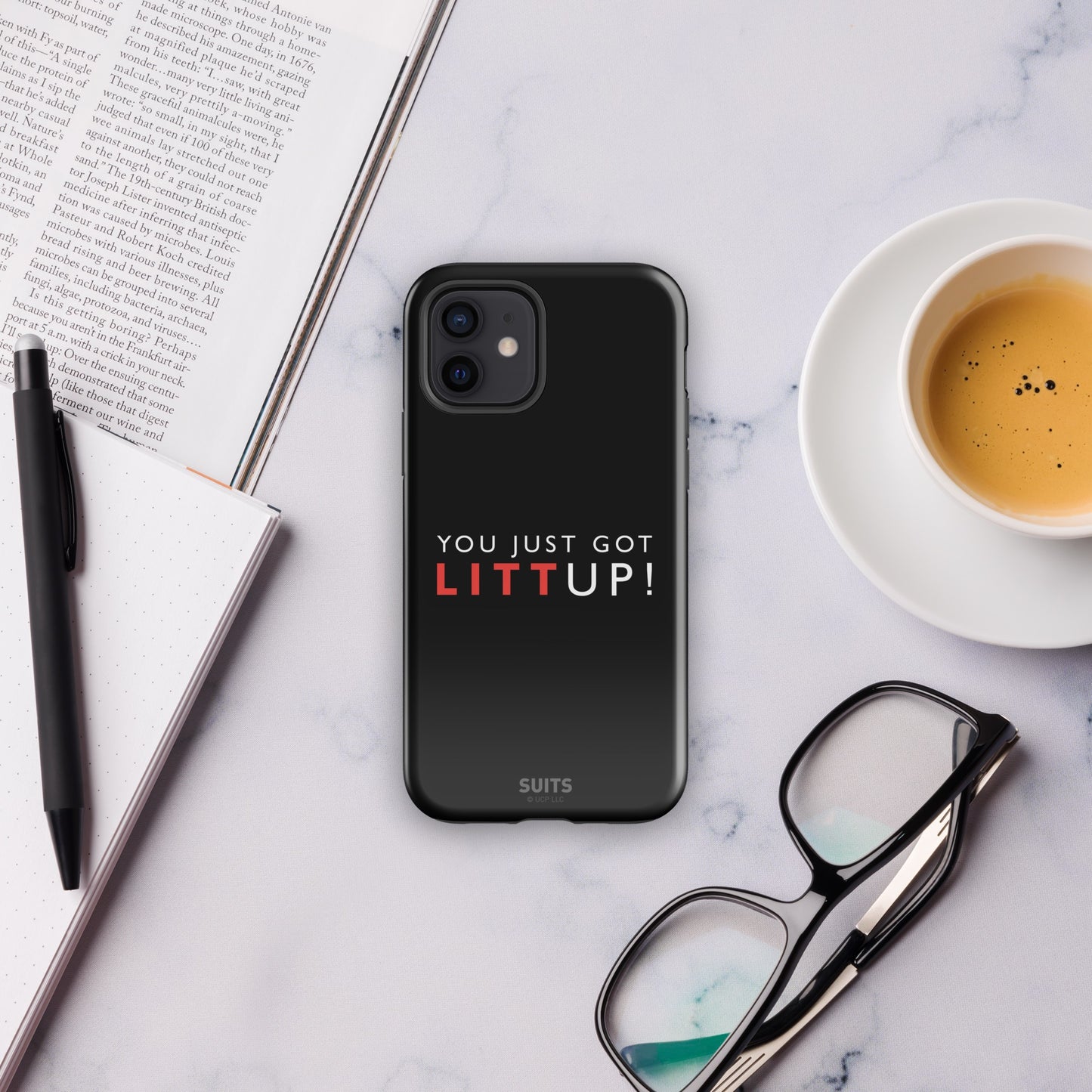 Suits Litt Up Tough Phone Case - iPhone