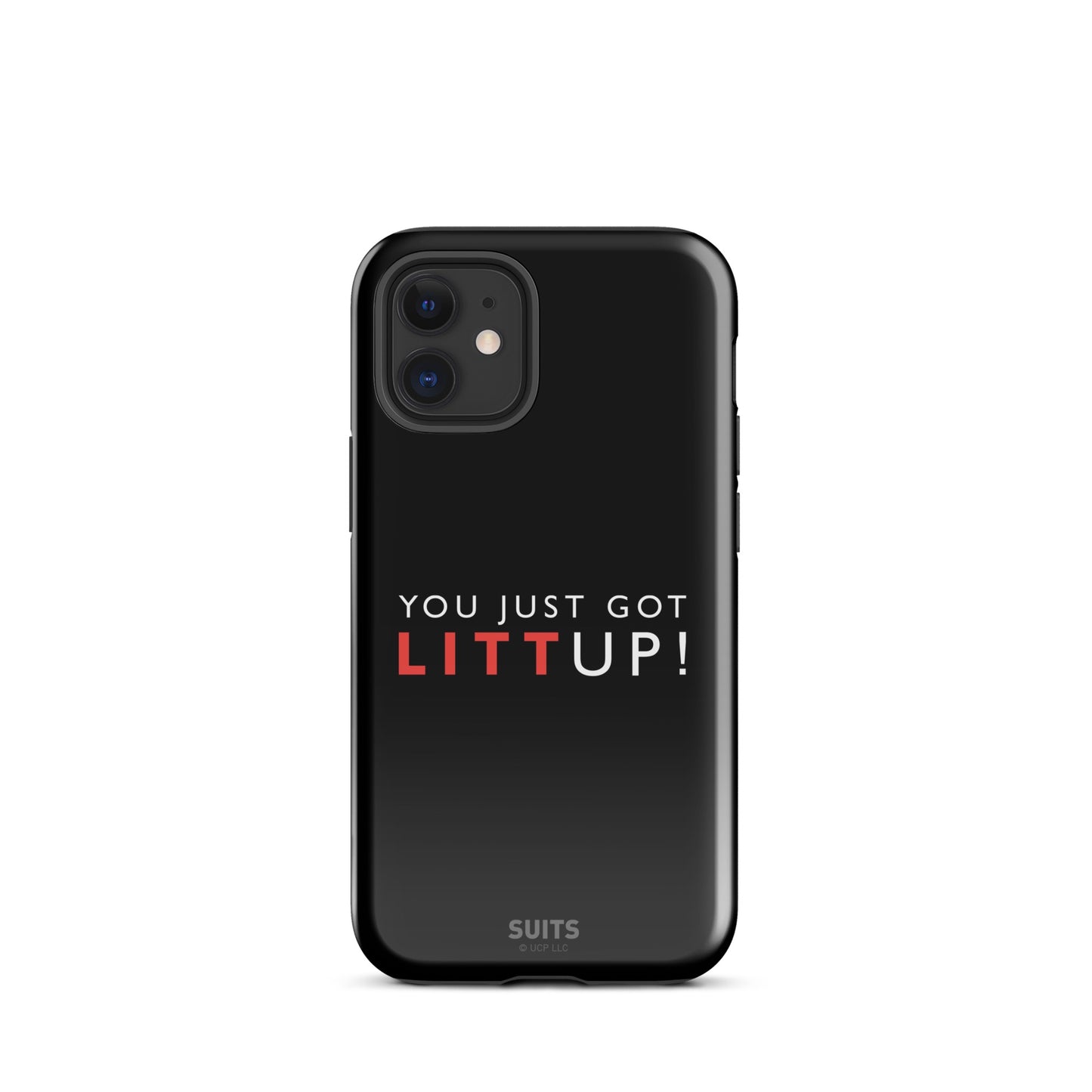 Suits Litt Up Tough Phone Case - iPhone