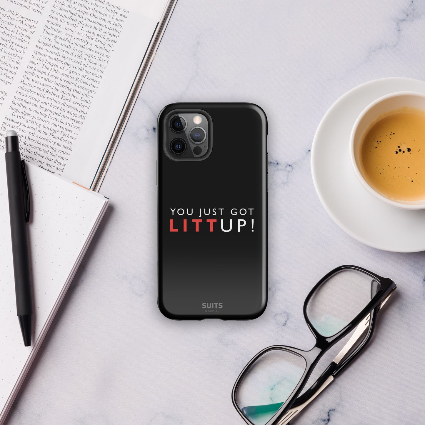 Suits Litt Up Tough Phone Case - iPhone