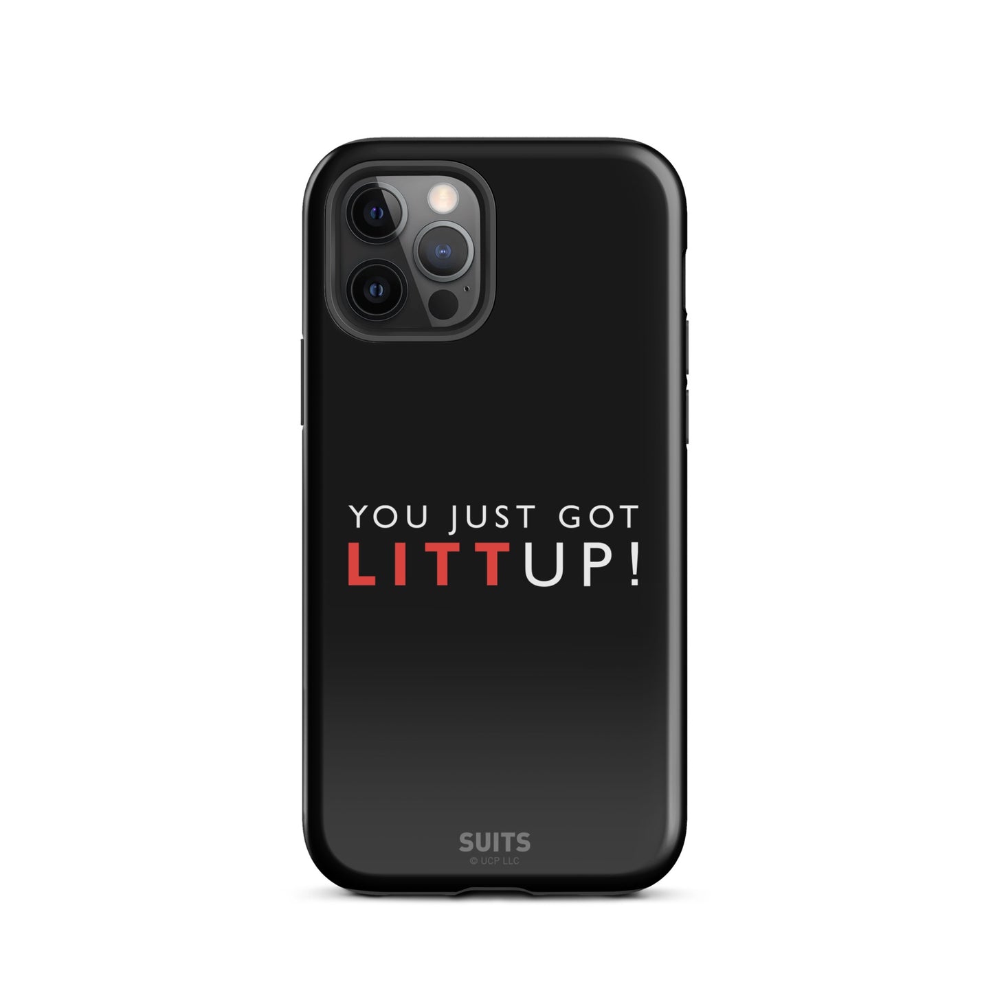 Suits Litt Up Tough Phone Case - iPhone