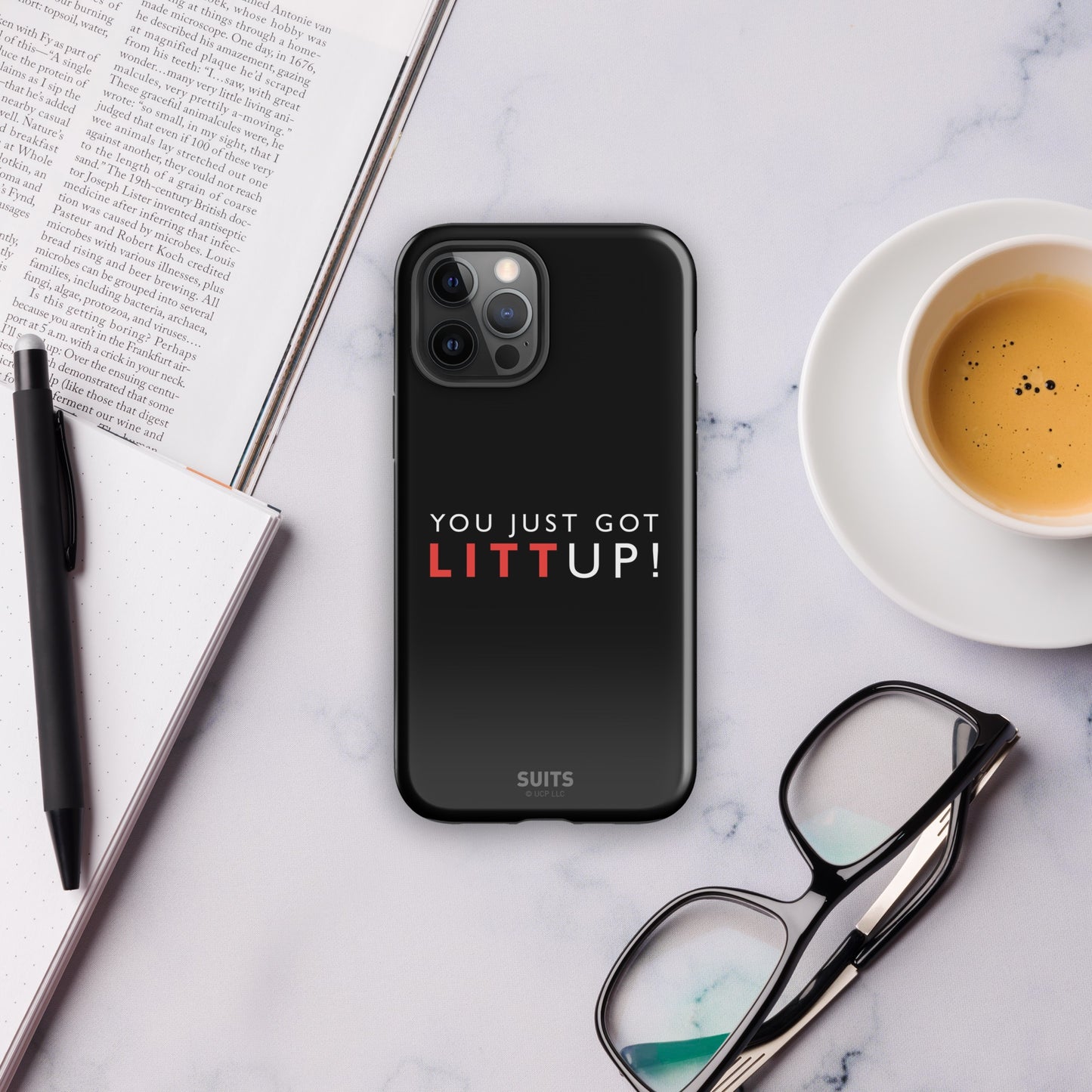 Suits Litt Up Tough Phone Case - iPhone