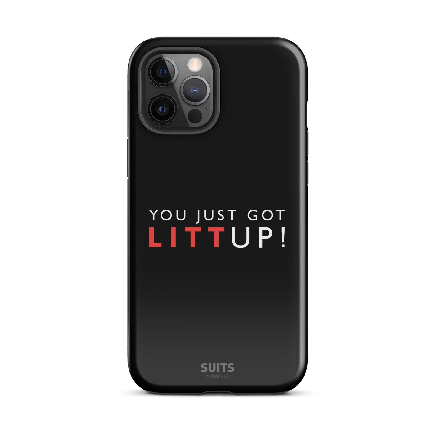 Suits Litt Up Tough Phone Case - iPhone