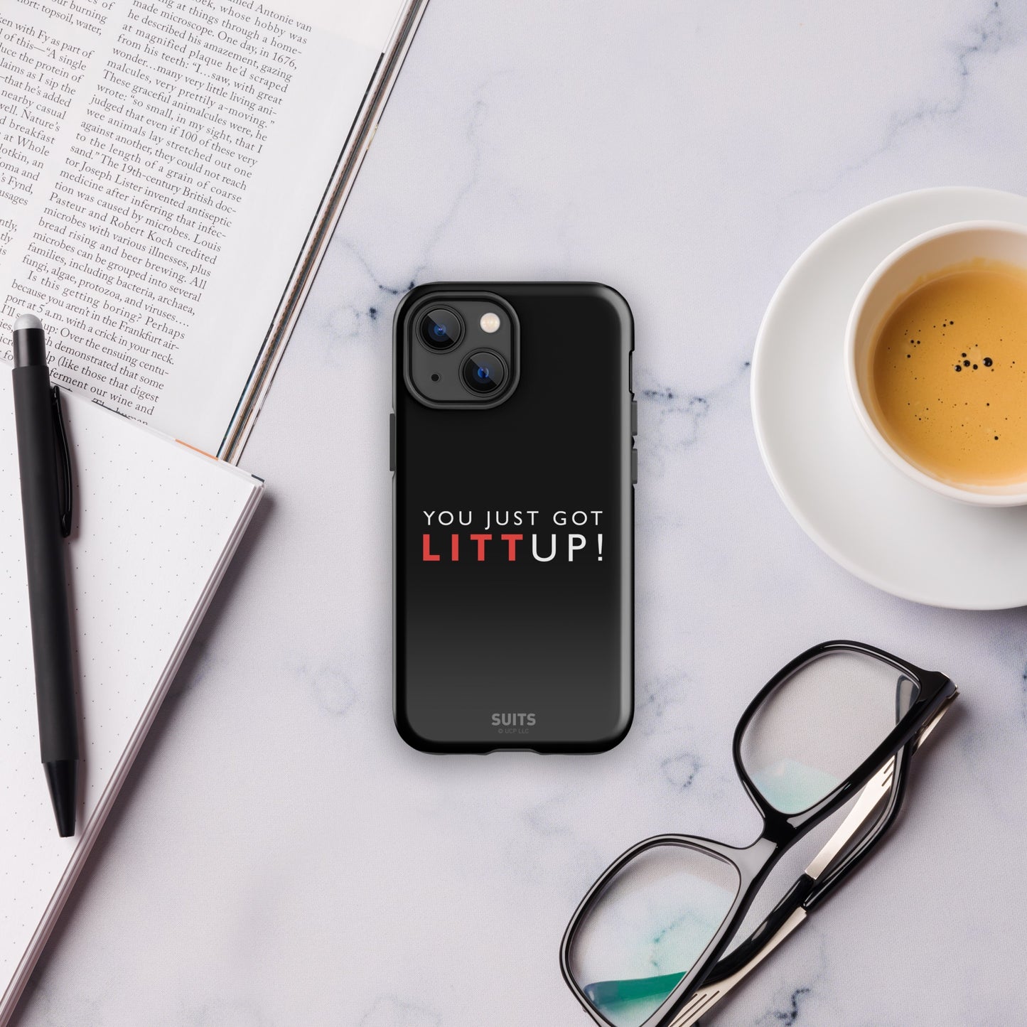 Suits Litt Up Tough Phone Case - iPhone