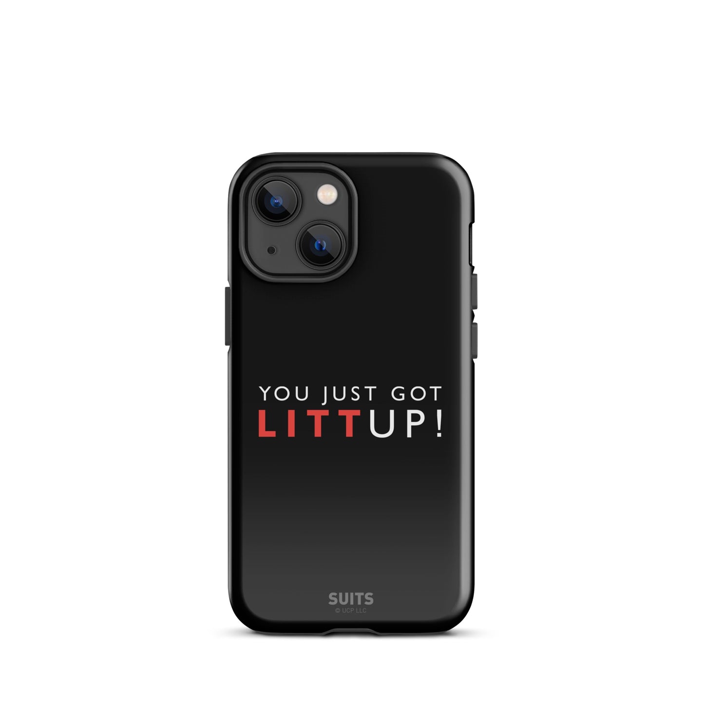 Suits Litt Up Tough Phone Case - iPhone