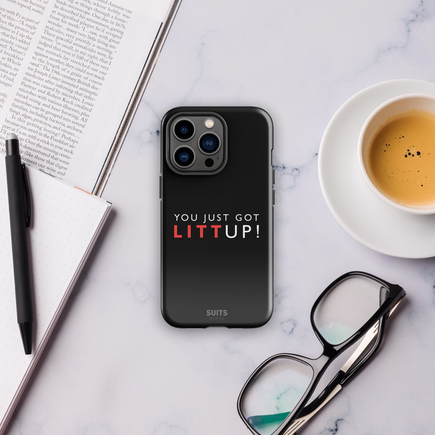 Suits Litt Up Tough Phone Case - iPhone