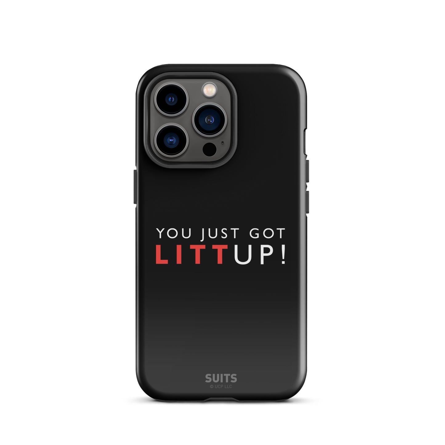 Suits Litt Up Tough Phone Case - iPhone