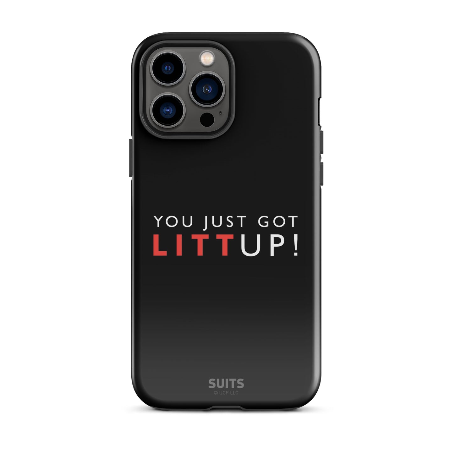 Suits Litt Up Tough Phone Case - iPhone