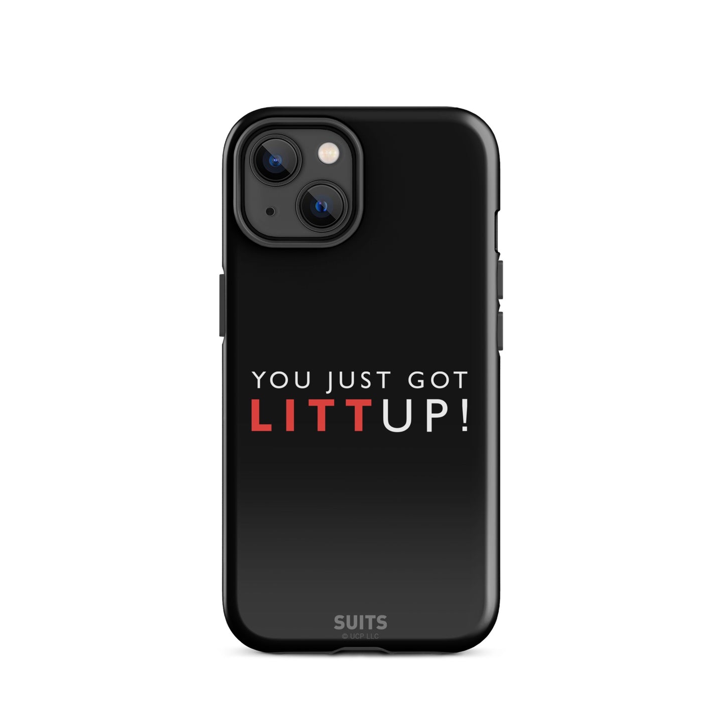Suits Litt Up Tough Phone Case - iPhone