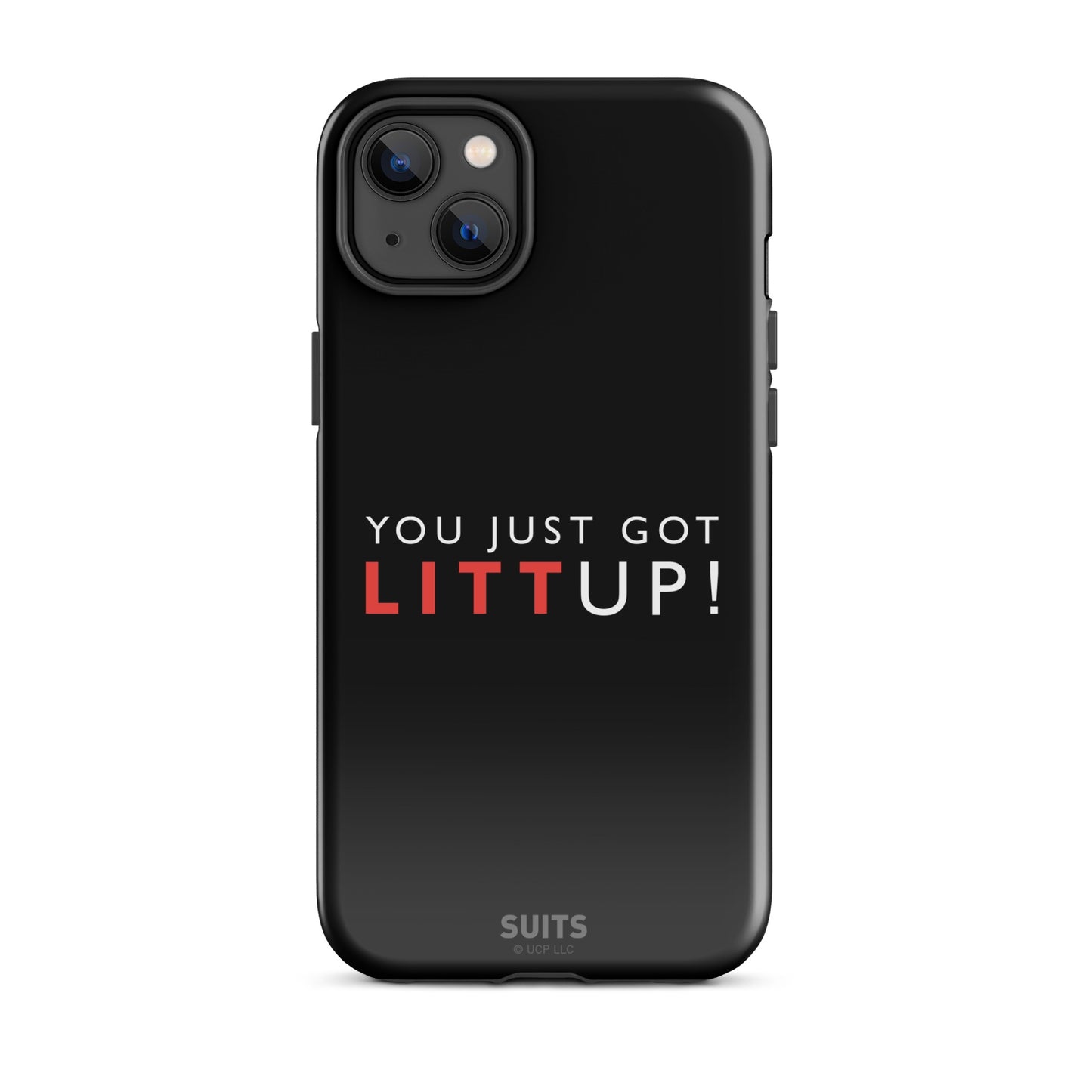 Suits Litt Up Tough Phone Case - iPhone