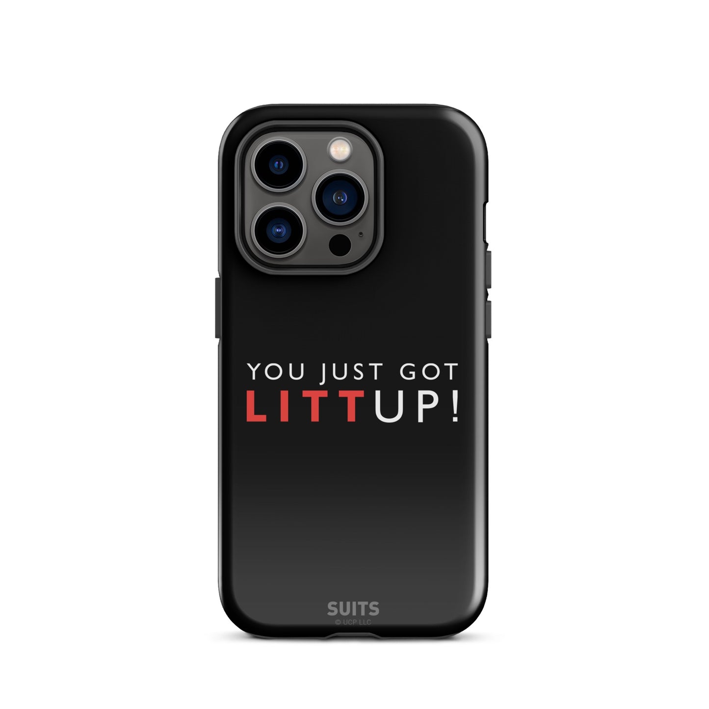 Suits Litt Up Tough Phone Case - iPhone