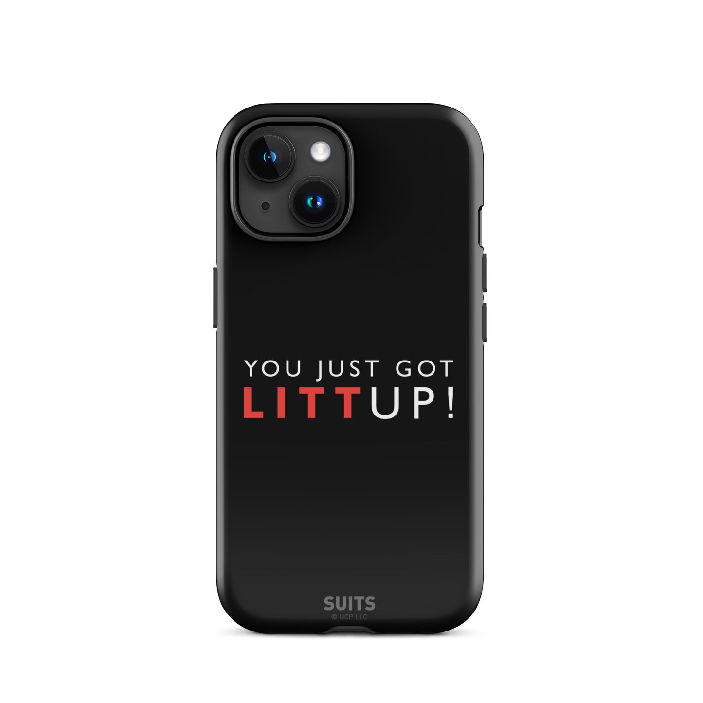 Suits Litt Up Tough Phone Case - iPhone