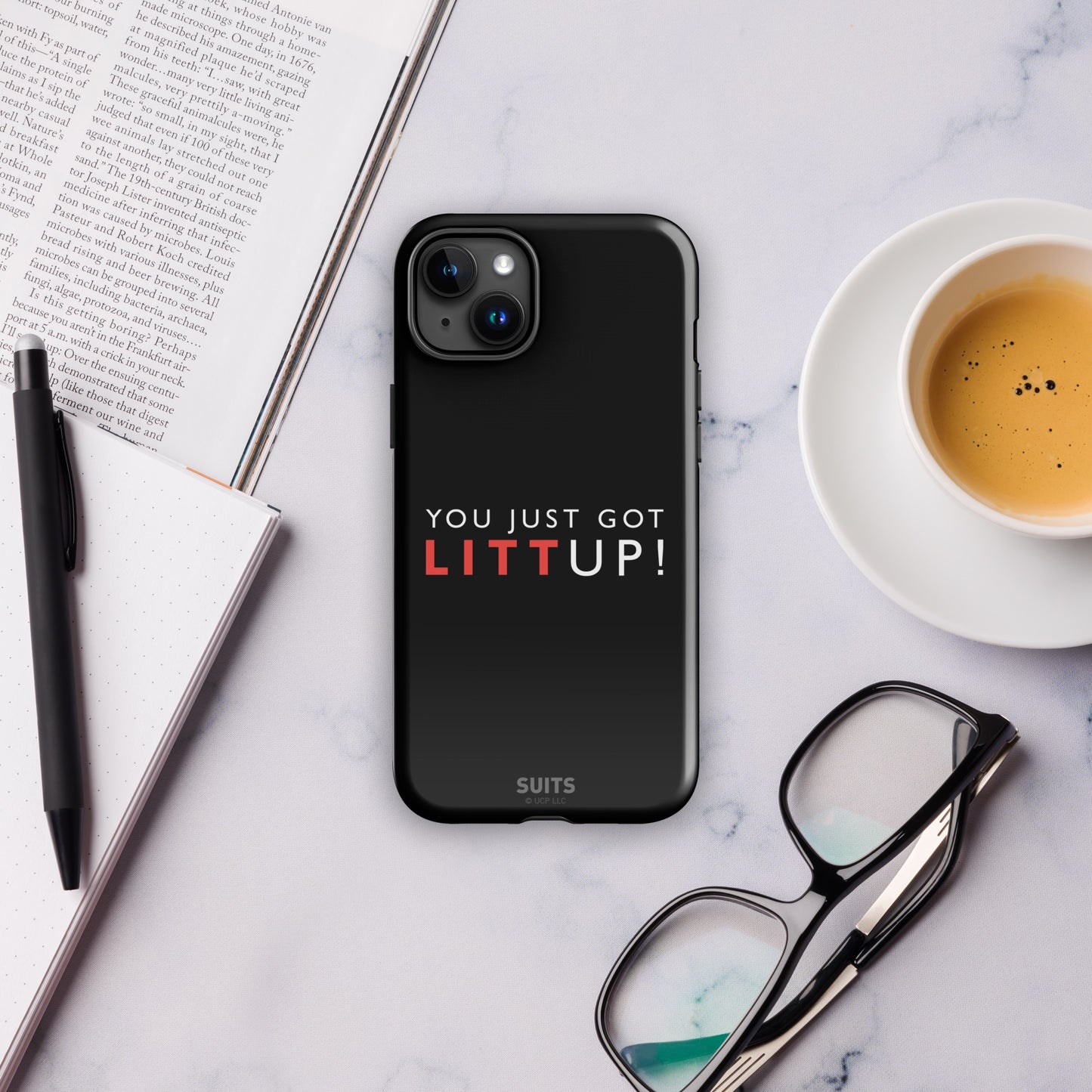 Suits Litt Up Tough Phone Case - iPhone