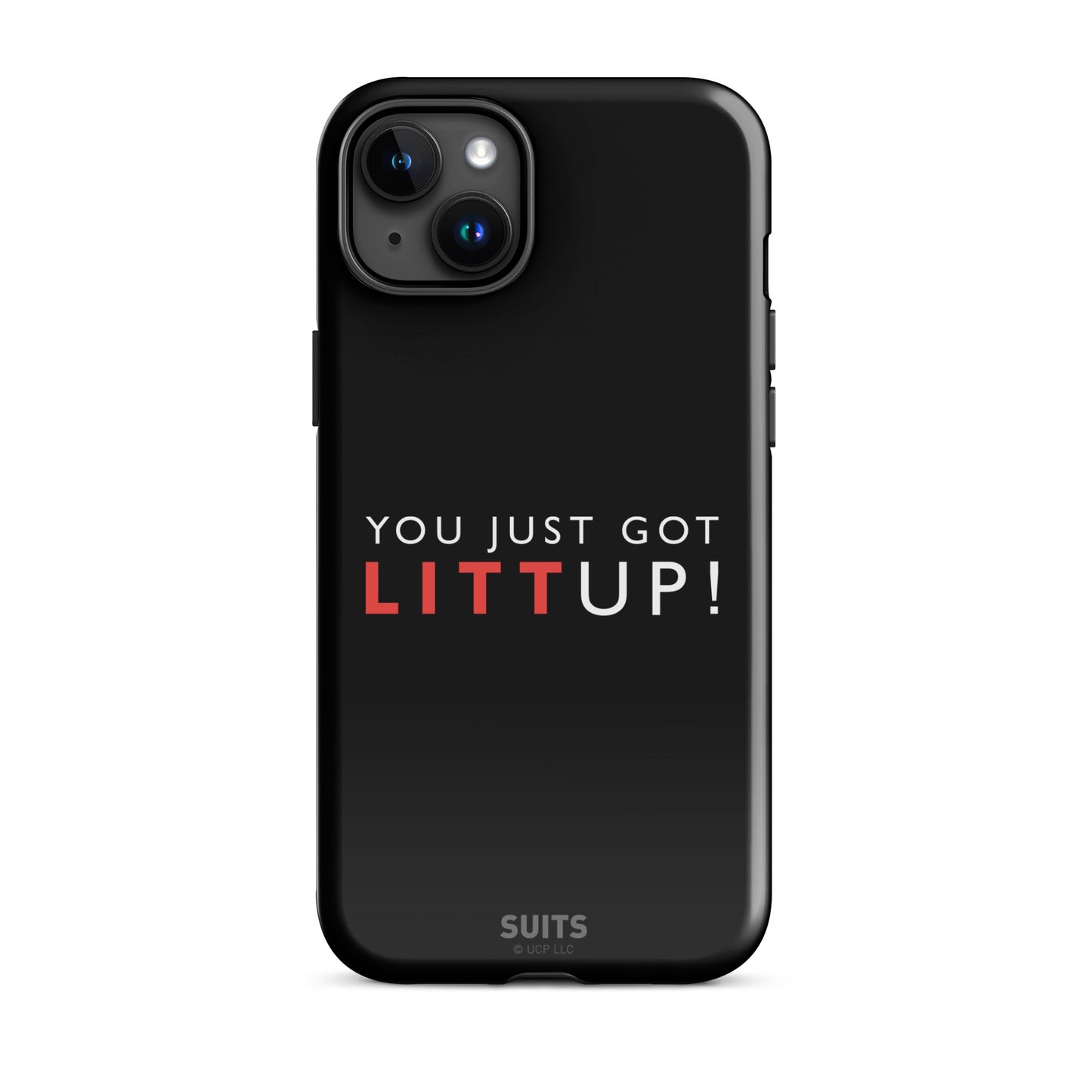 Suits Litt Up Tough Phone Case - iPhone