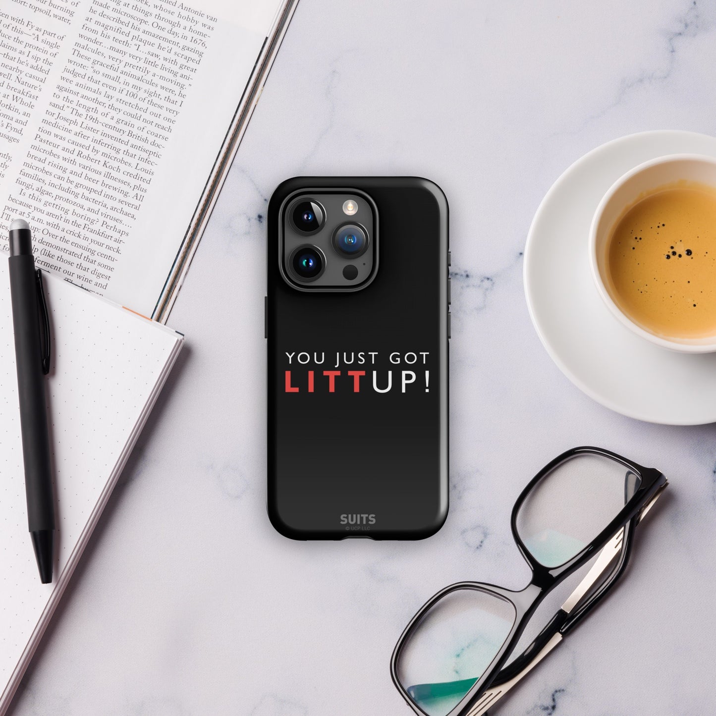 Suits Litt Up Tough Phone Case - iPhone