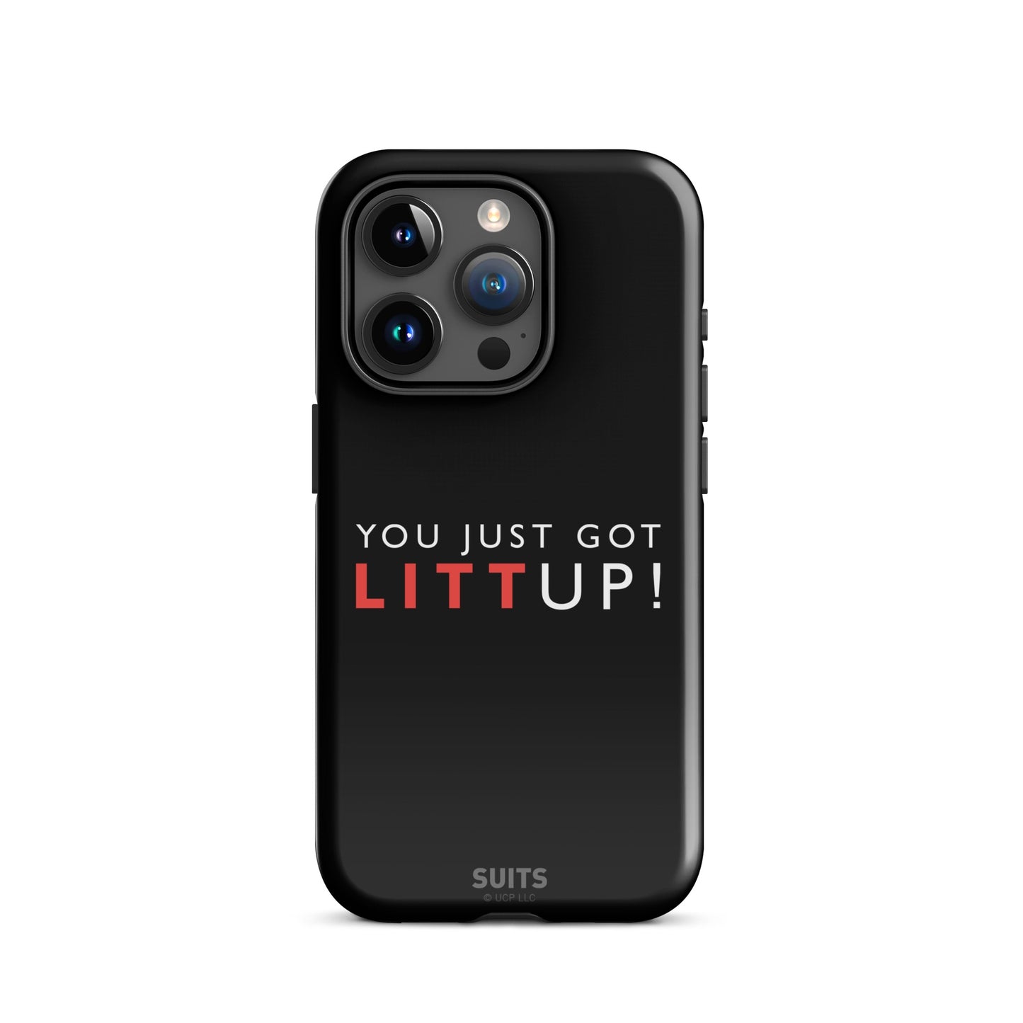 Suits Litt Up Tough Phone Case - iPhone