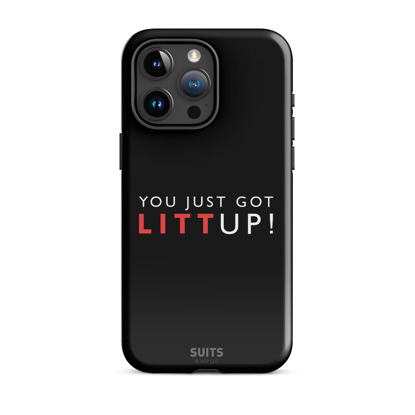 Suits Litt Up Tough Phone Case - iPhone