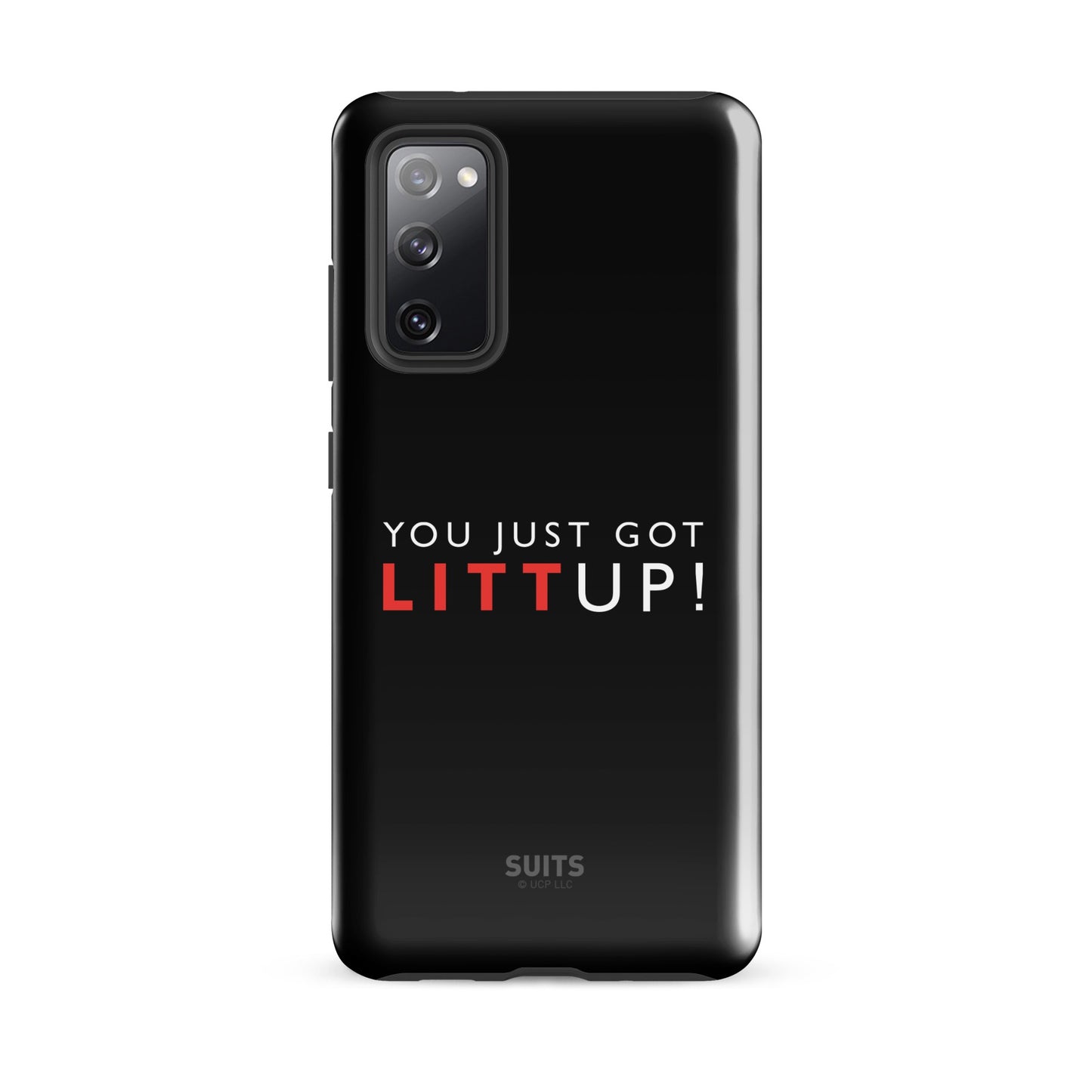 Suits Litt Up Tough Phone Case - Samsung