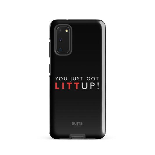 Suits Litt Up Tough Phone Case - Samsung