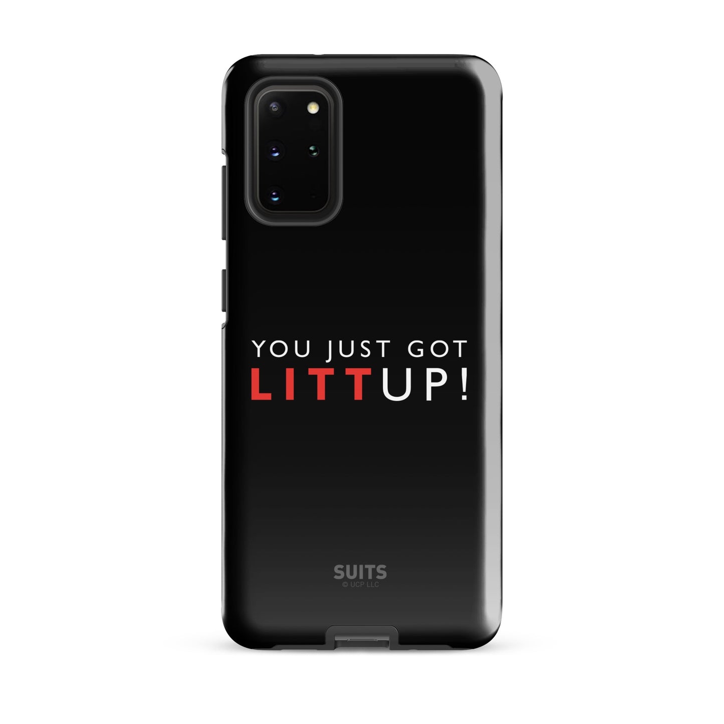 Suits Litt Up Tough Phone Case - Samsung