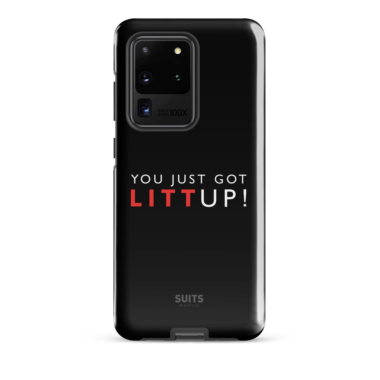 Suits Litt Up Tough Phone Case - Samsung