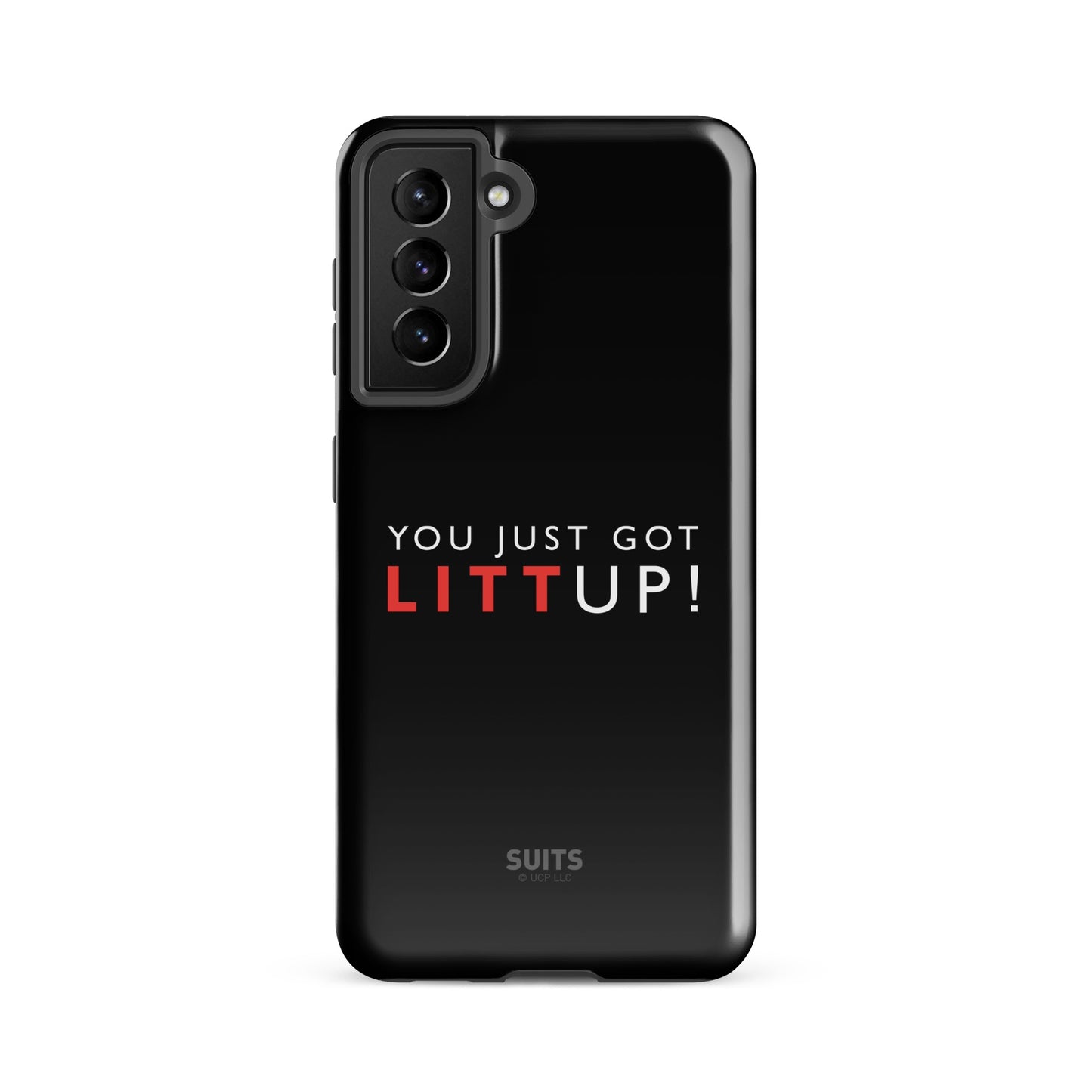 Suits Litt Up Tough Phone Case - Samsung