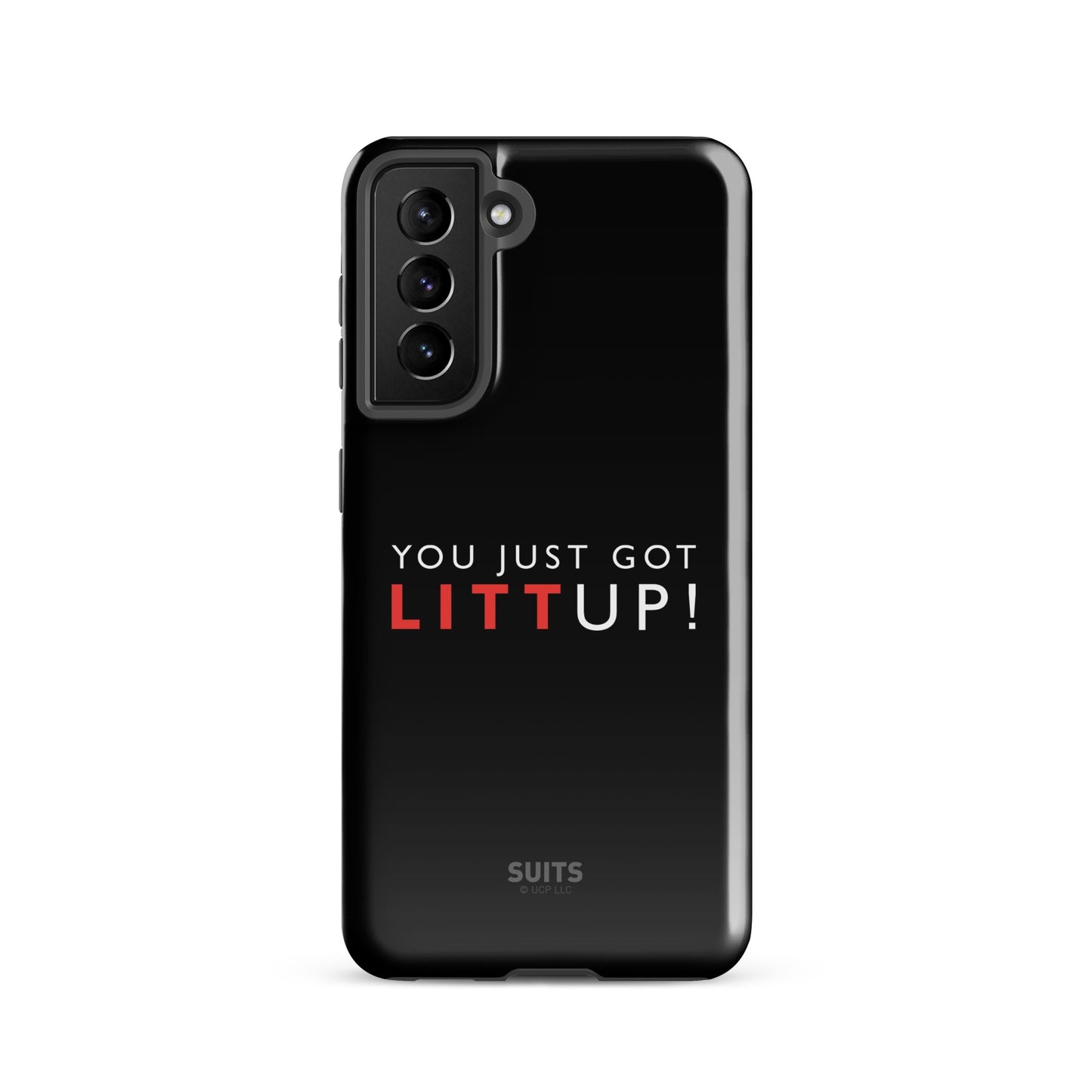 Suits Litt Up Tough Phone Case - Samsung