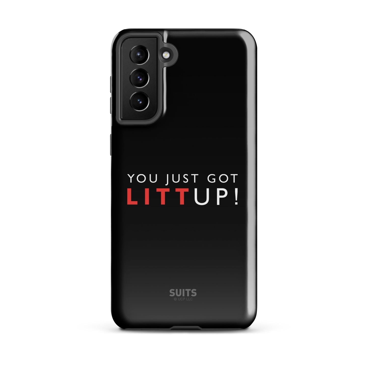 Suits Litt Up Tough Phone Case - Samsung