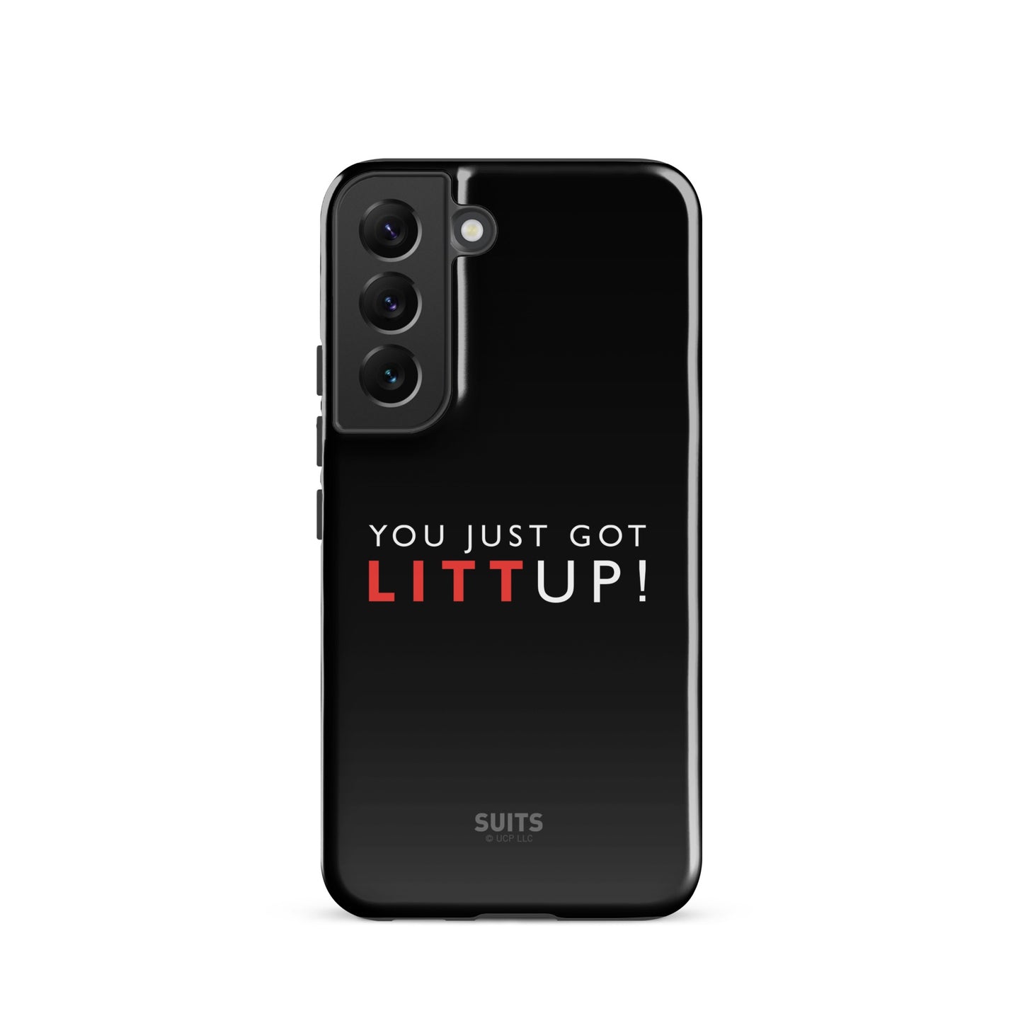 Suits Litt Up Tough Phone Case - Samsung