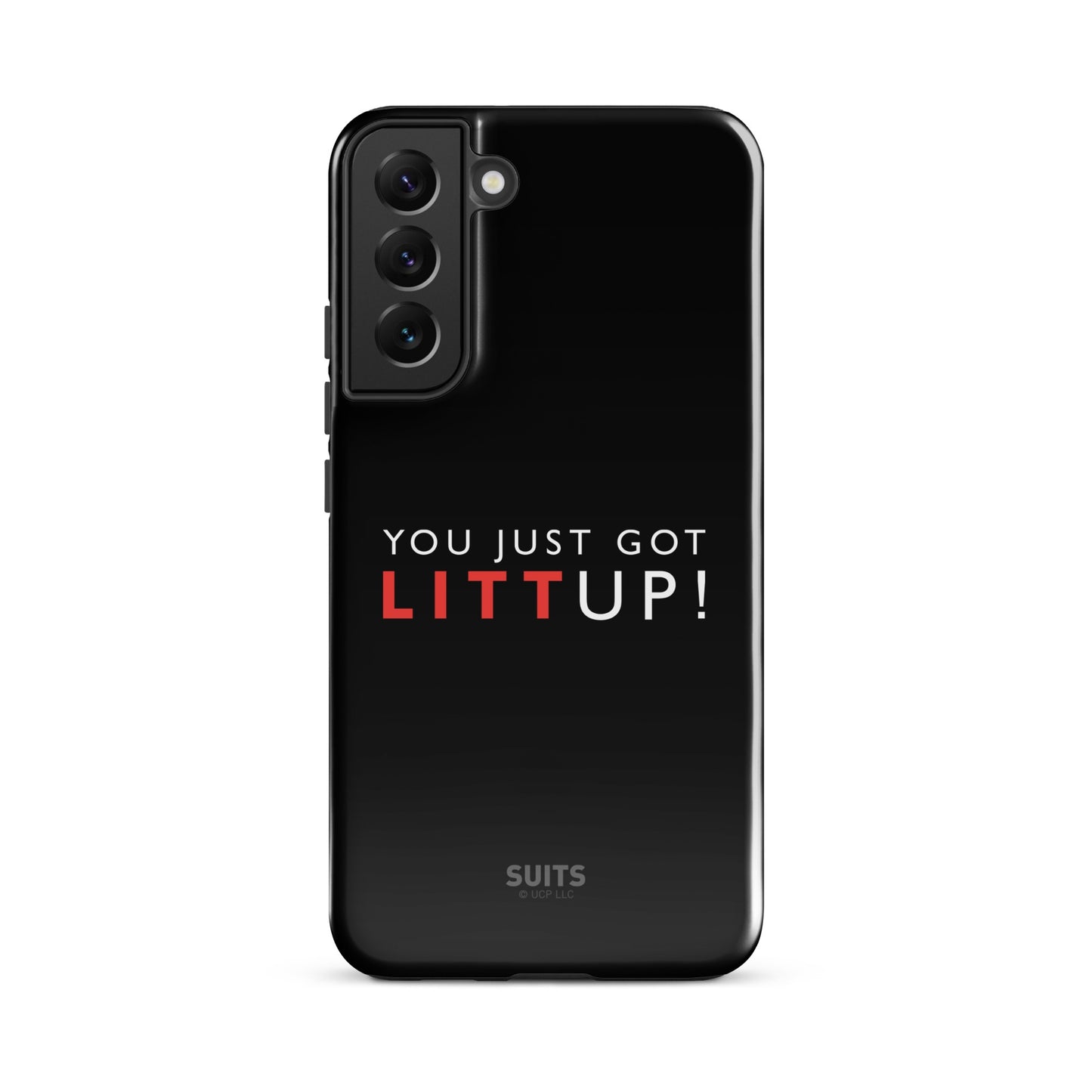 Suits Litt Up Tough Phone Case - Samsung