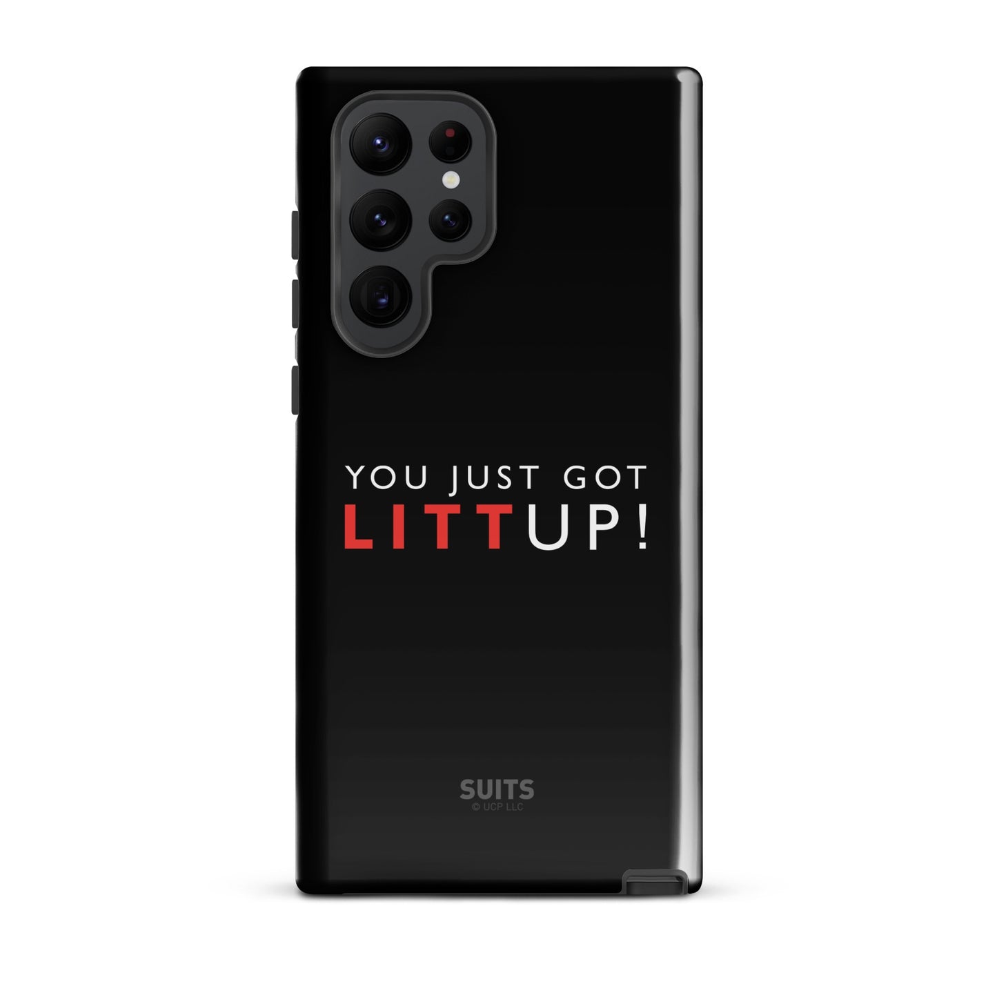 Suits Litt Up Tough Phone Case - Samsung