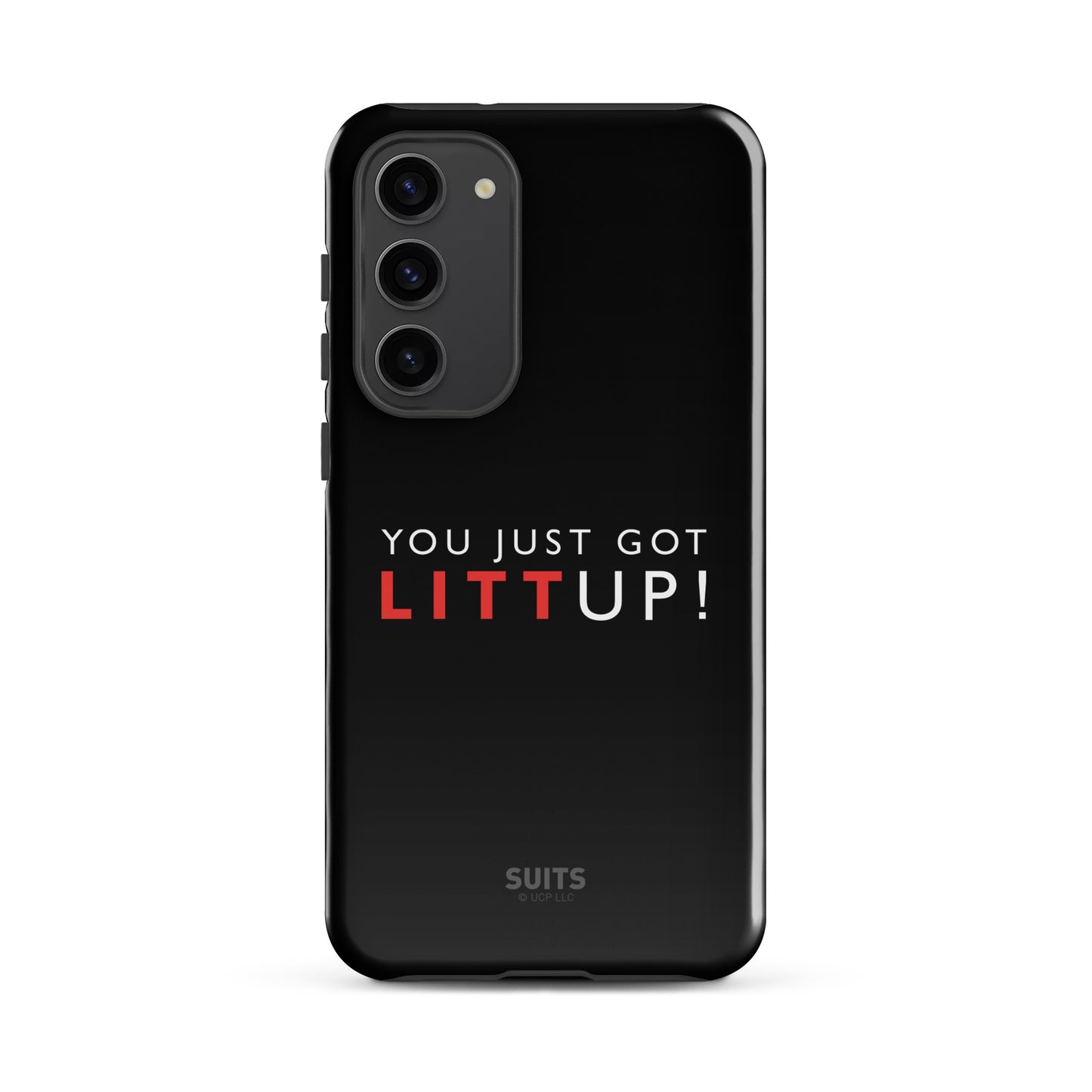 Suits Litt Up Tough Phone Case - Samsung