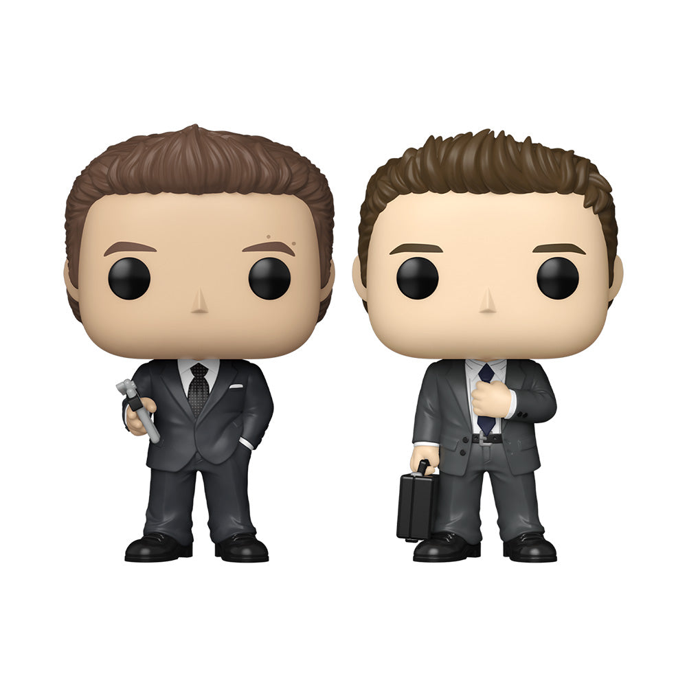 Suits Harvey and Michael Funko Pop! Figures - 2 pack