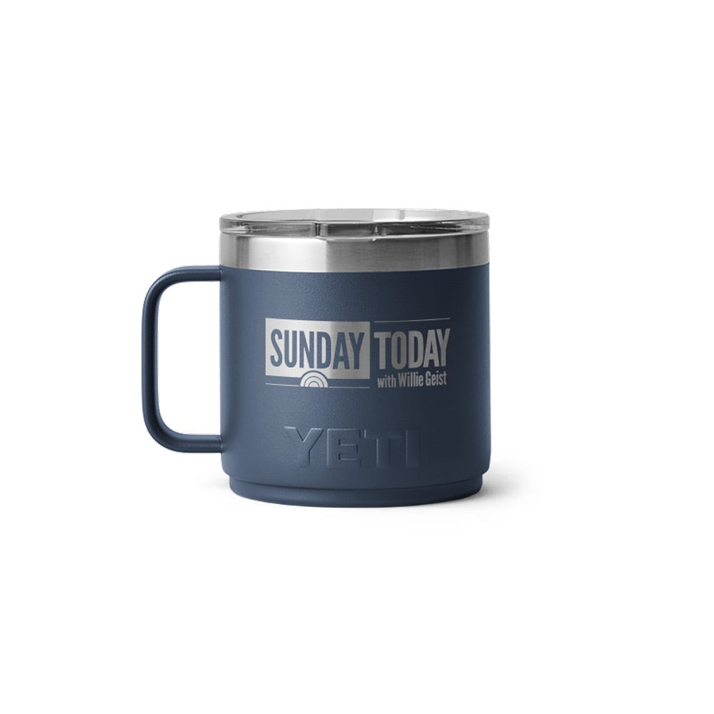 Sunday Today x Yeti® Rambler 14oz Stackable Mug with Lid