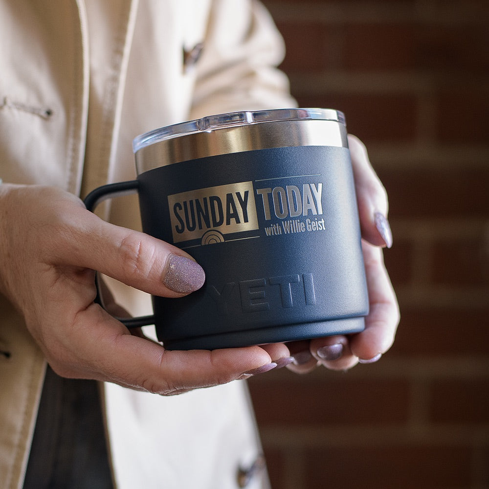 Sunday Today x Yeti® Rambler 14oz Stackable Mug with Lid