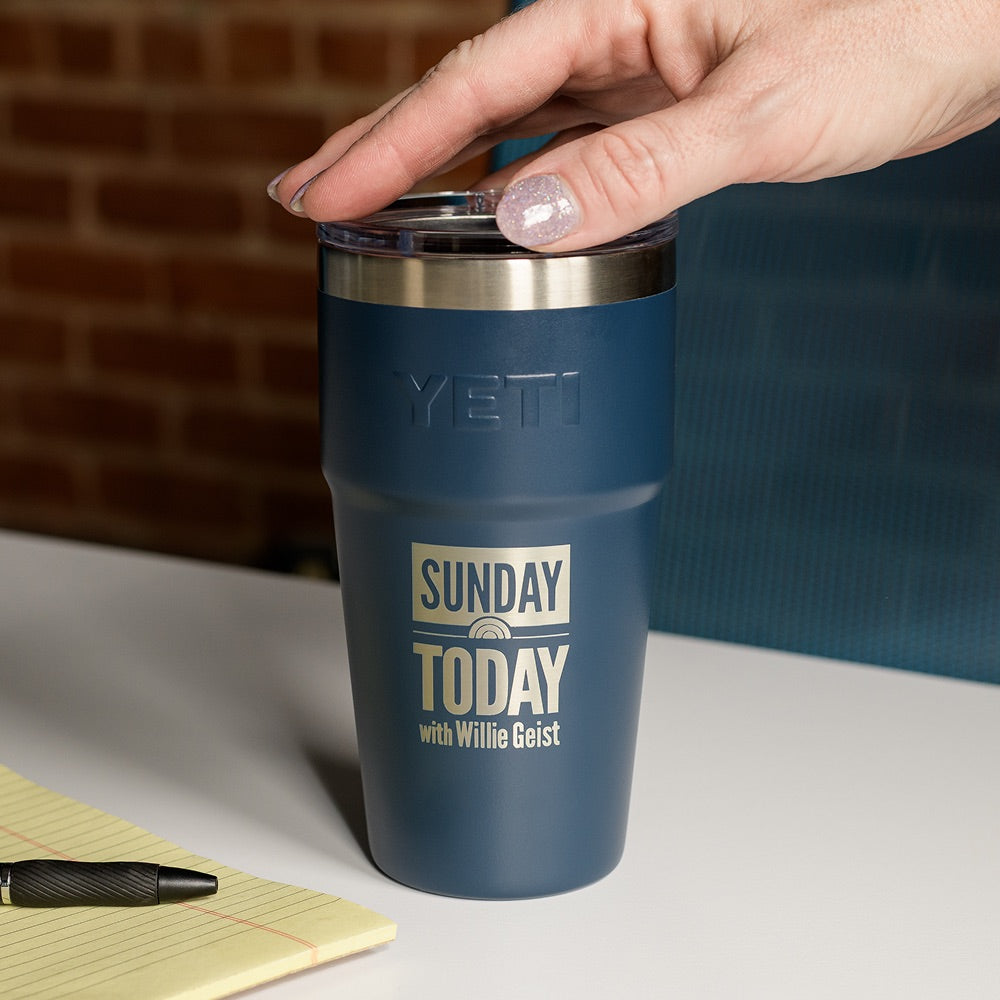 Sunday Today x Yeti® Rambler 20oz Stackable Cup with Lid