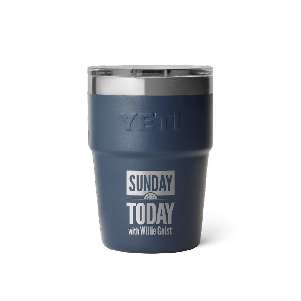 Sunday Today x Yeti® Rambler 16oz Stackable Cup with Lid