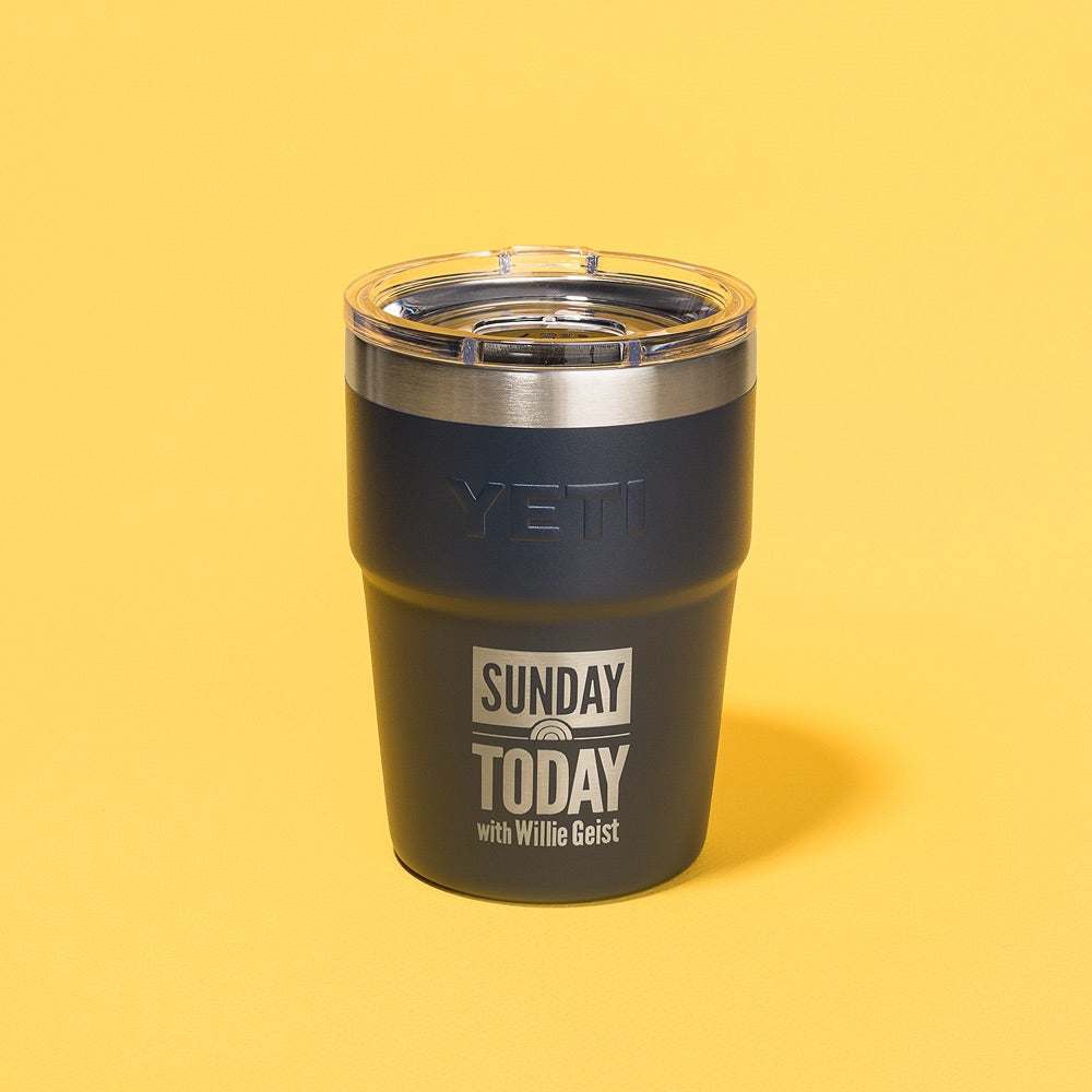 Sunday Today x Yeti® Rambler 16oz Stackable Cup with Lid