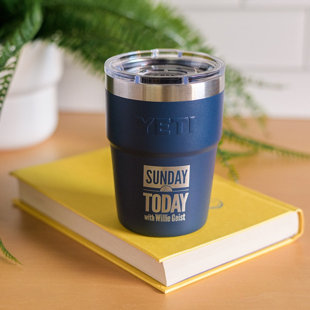 Sunday Today x Yeti® Rambler 16oz Stackable Cup with Lid