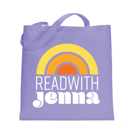 TODAY Read With Jenna Lavender Tote