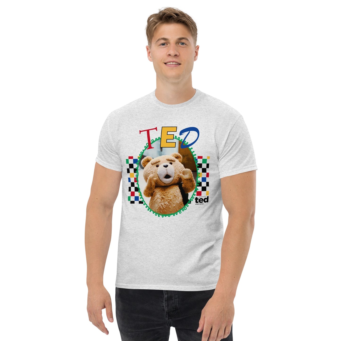 Ted TV 90's Inspired Unisex T-shirt