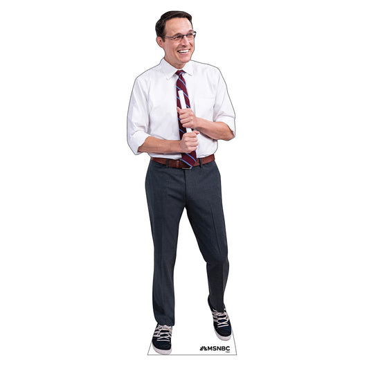 Tracking Kornacki Steve Kornacki 73" x 23" Standee