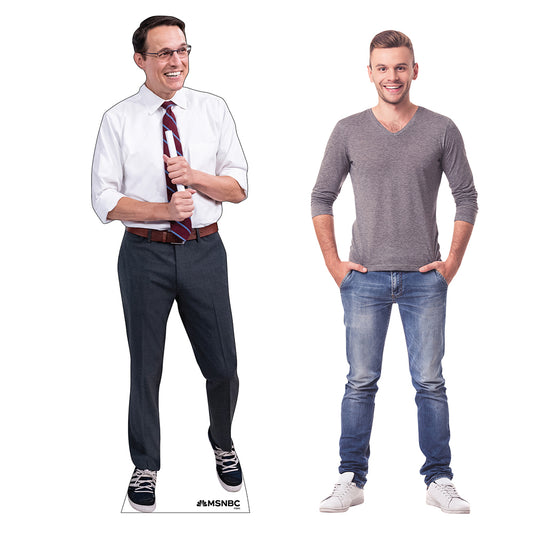 Tracking Kornacki Steve Kornacki 73" x 23" Standee