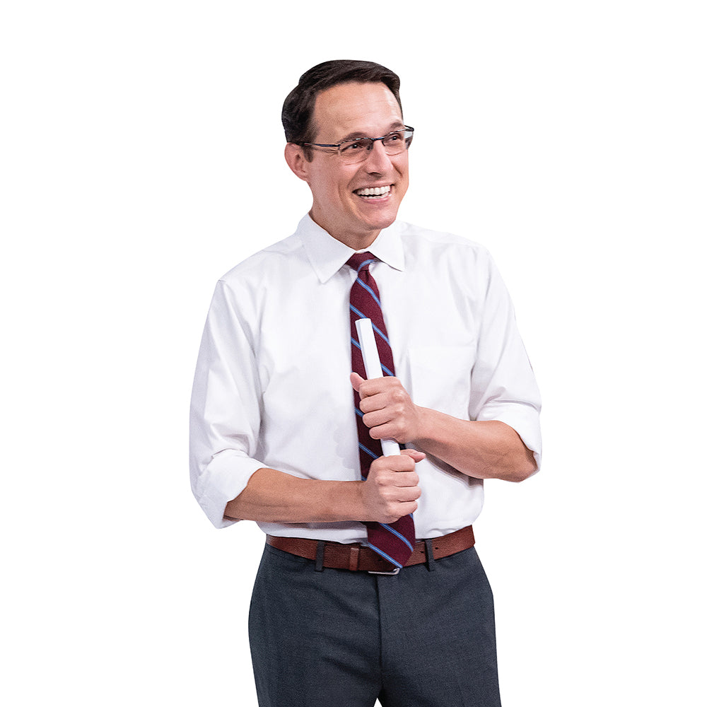 Tracking Kornacki Steve Kornacki 73" x 23" Standee