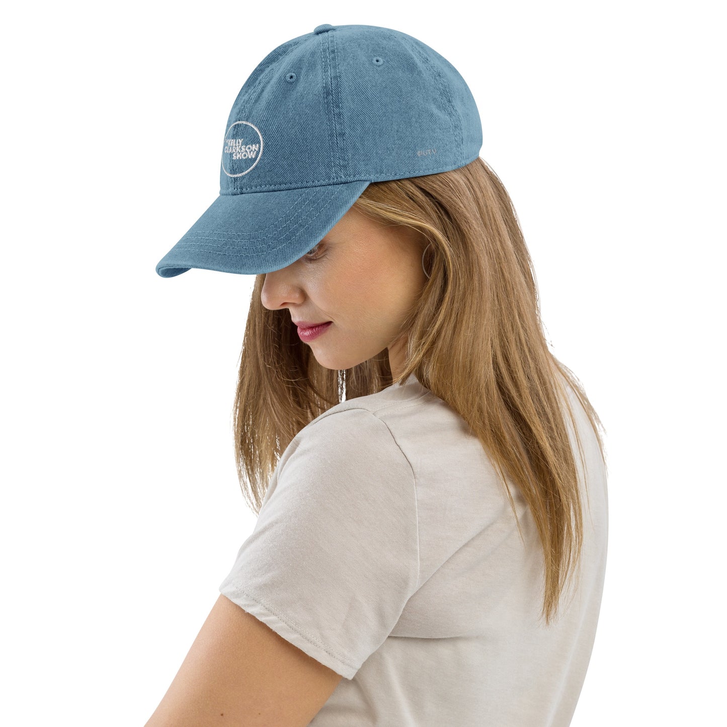 The Kelly Clarkson Show Logo Denim Dad Hat