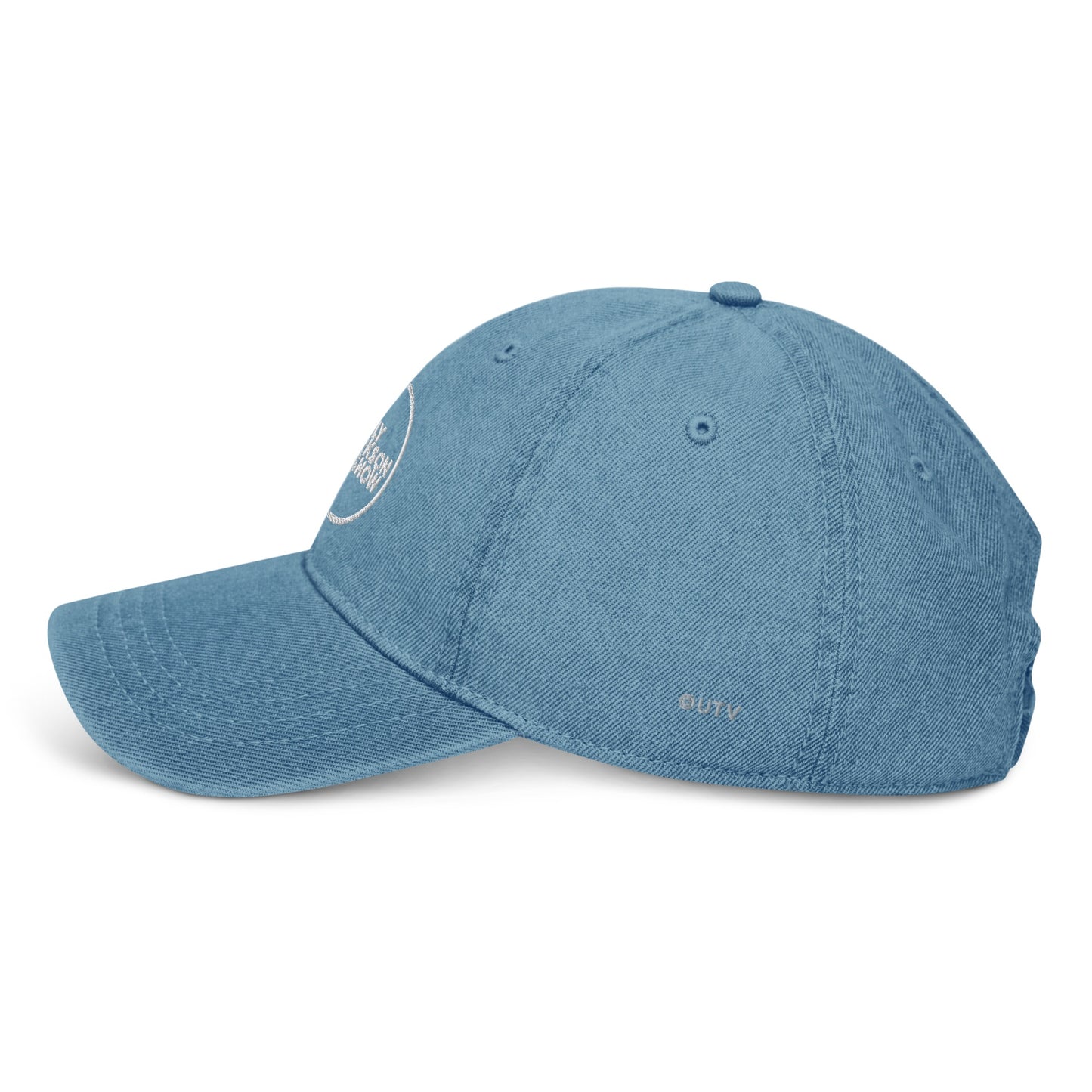 The Kelly Clarkson Show Logo Denim Dad Hat